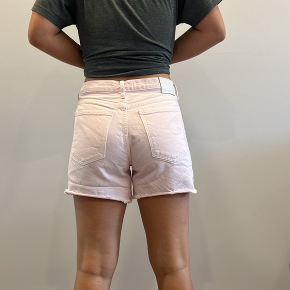 Denim shorts aritzia - Picture 3 of 6